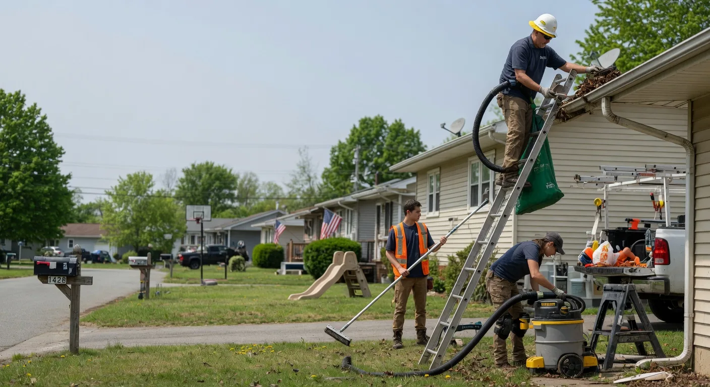 Gutter Installation in Central City, KY near me